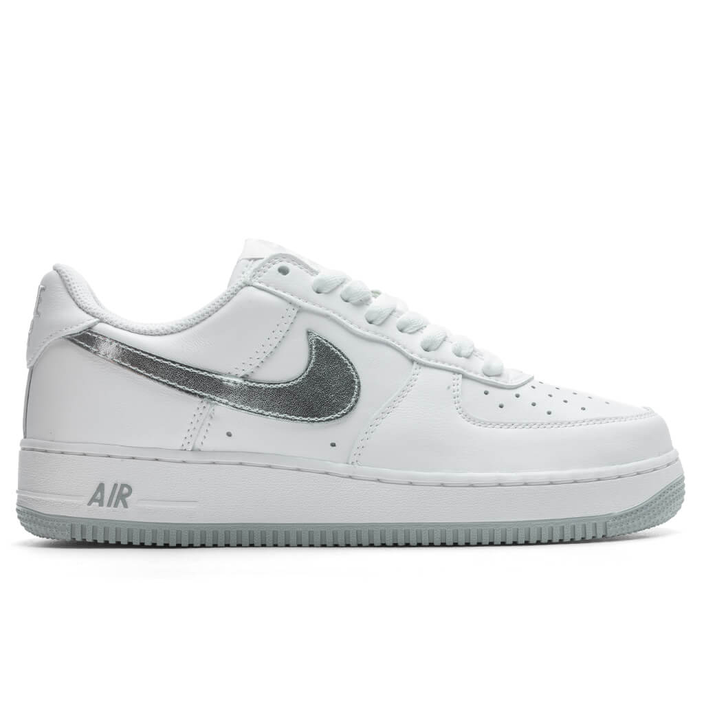 Nike Air Force 1 Low Retro Metallic Silver - White/Metallic Silver/Metallic Gold