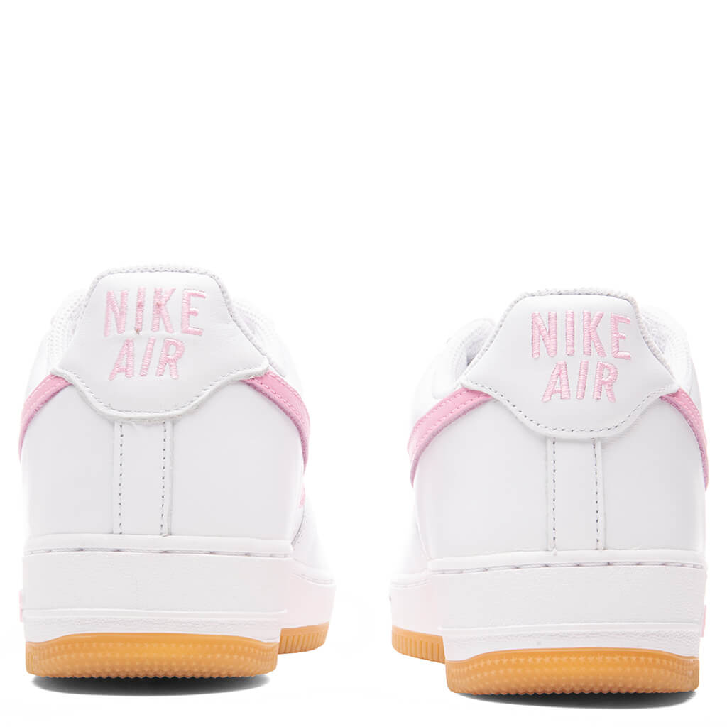 Nike Air Force 1 Low Retro - White/Pink/Gum Yellow