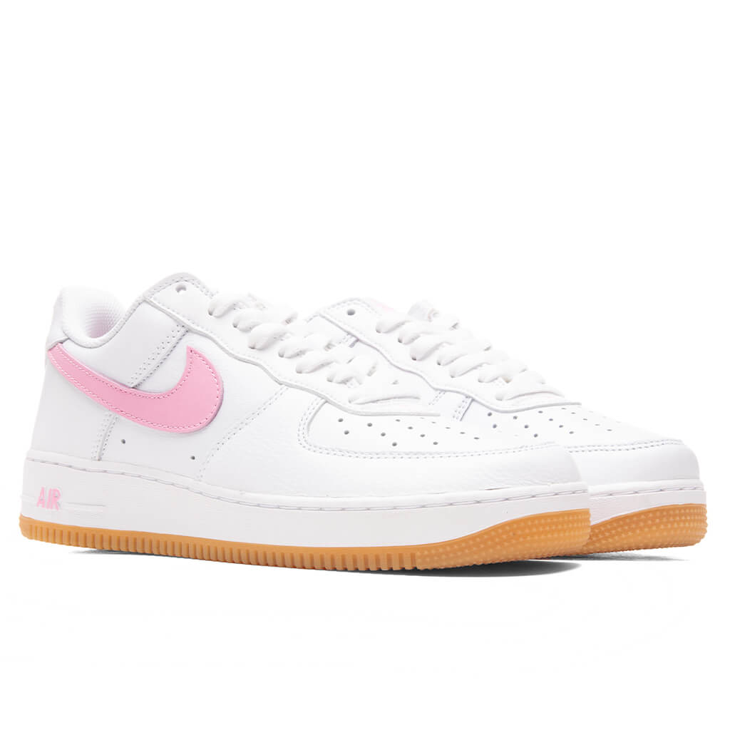 Nike Air Force 1 Low Retro - White/Pink/Gum Yellow