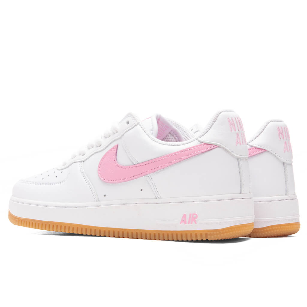 Nike Air Force 1 Low Retro - White/Pink/Gum Yellow