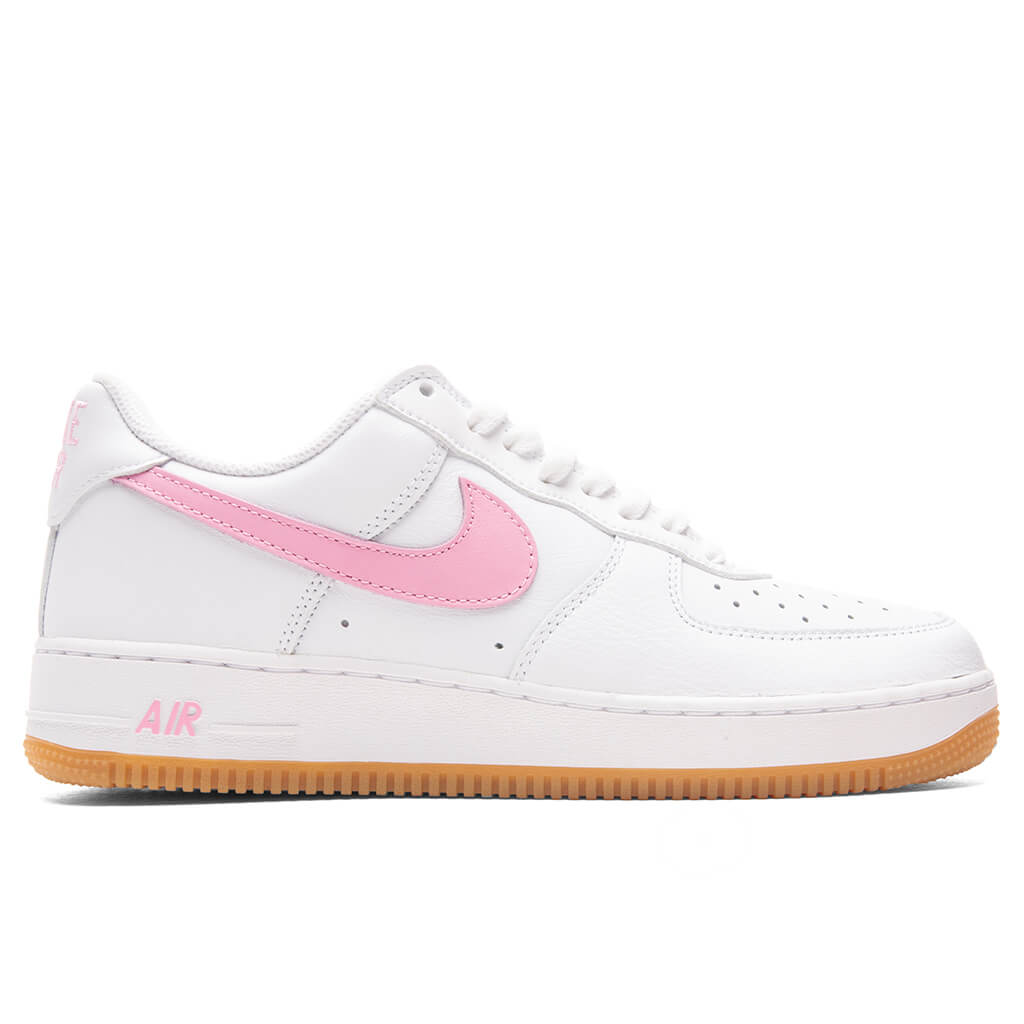 Nike Air Force 1 Low Retro - White/Pink/Gum Yellow
