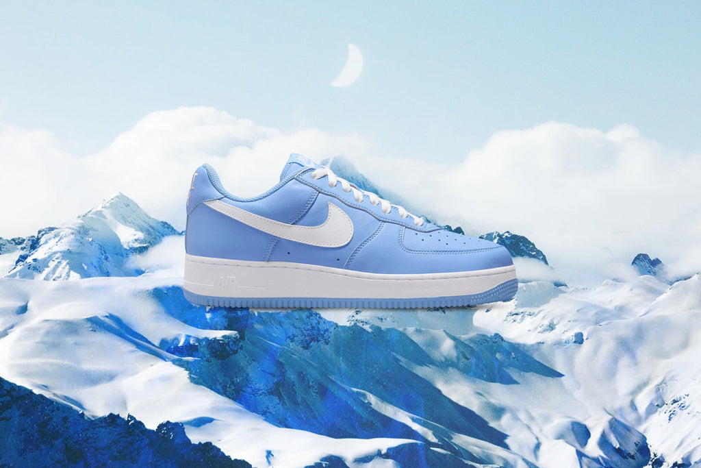 Nike Air Force 1 Low Retro ‘University Blue’ - University Blue/White/Metallic Gold