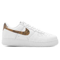 Nike Air Force 1 Low Retro PRM QS 'Ivory Snake' - White/Elemental Gold/Dark Hazel