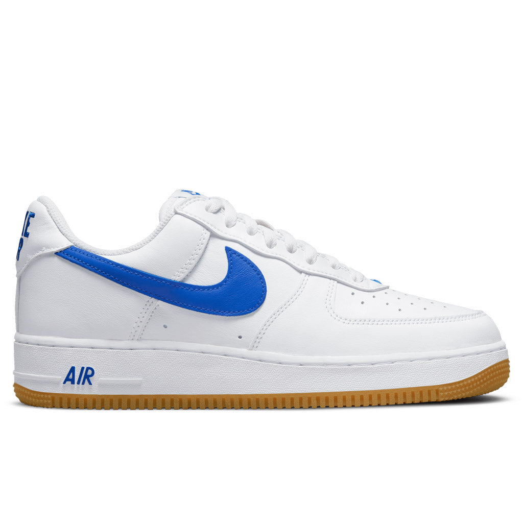 Nike Air Force 1 Low Retro 'Color of the Month' - White/Royal Blue/Gum Yellow