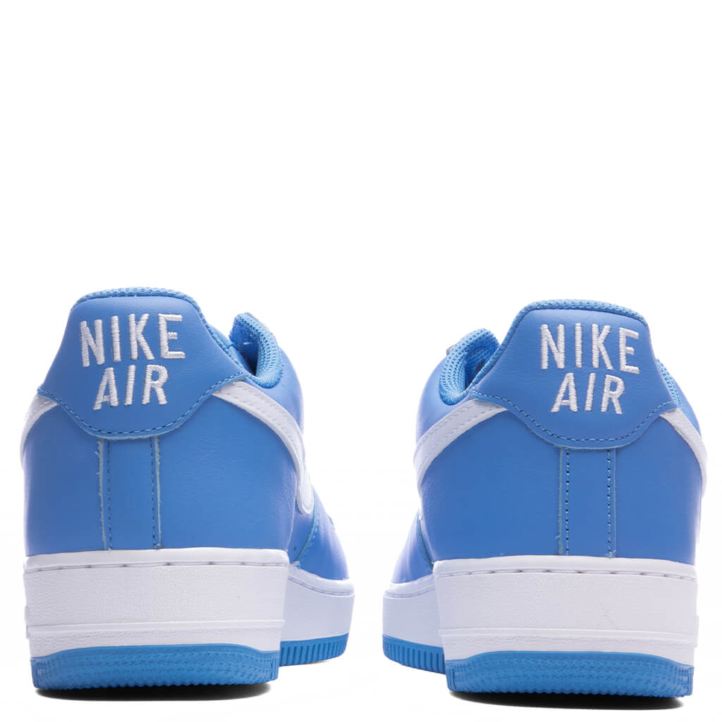 Nike Air Force 1 Low Retro ‘University Blue’ - University Blue/White/Metallic Gold