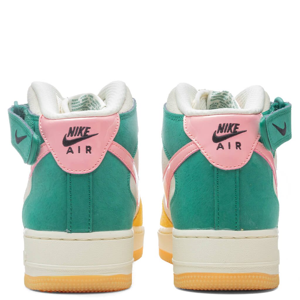 Nike Air Force 1 Mid - Coconut Milk/Bleached Coral/Vivid Sulfur