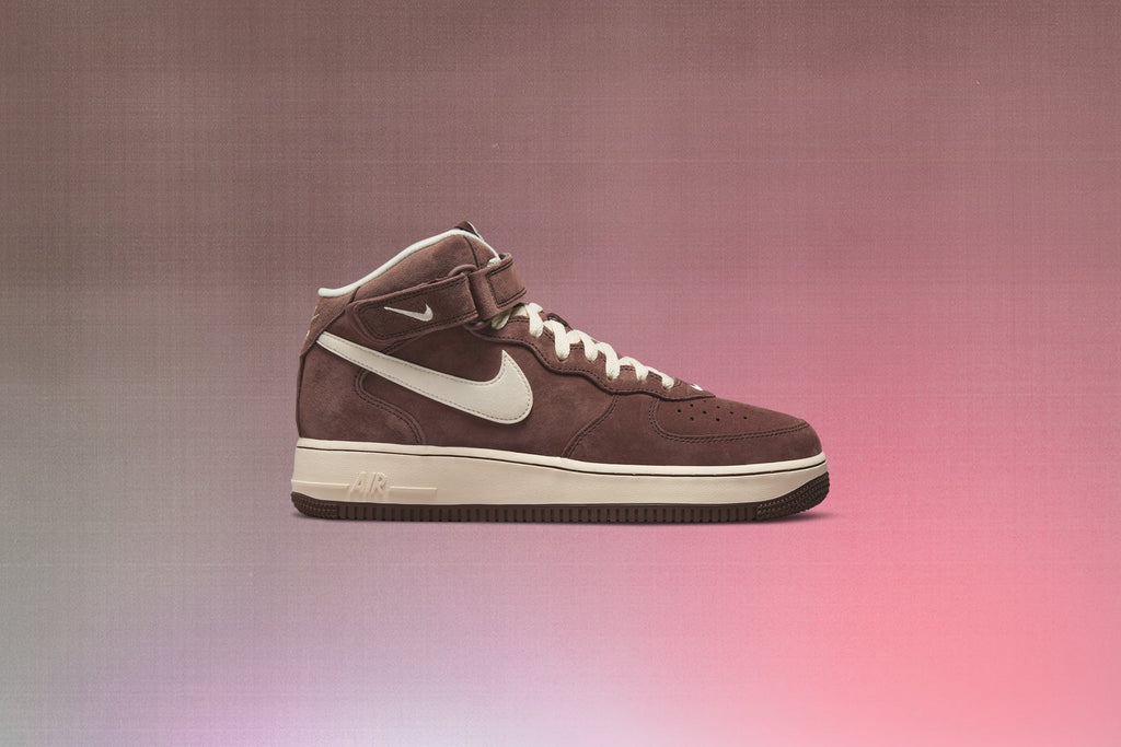 Nike Air Force 1 Mid '07 QS - Chocolate/Cream