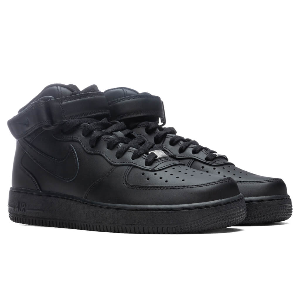 Nike Air Force 1 Mid '07 - Black/Black