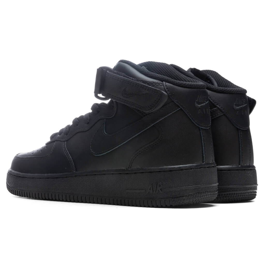 Nike Air Force 1 Mid '07 - Black/Black