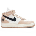 Nike Air Force 1 Mid '07 LX - Shimmer/Black/Pale Ivory/Coconut Milk