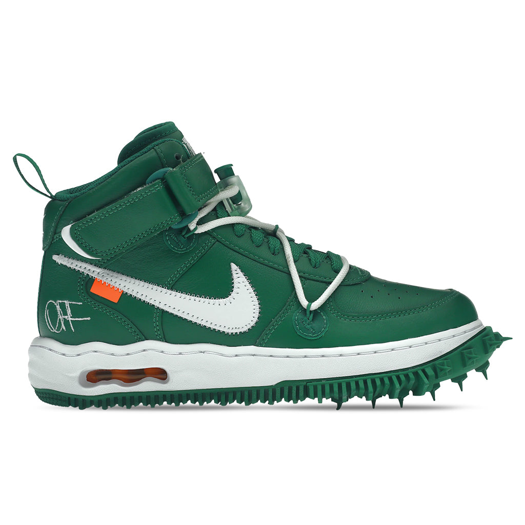Nike Air Force 1 Mid x Off-White - Pine Green/White