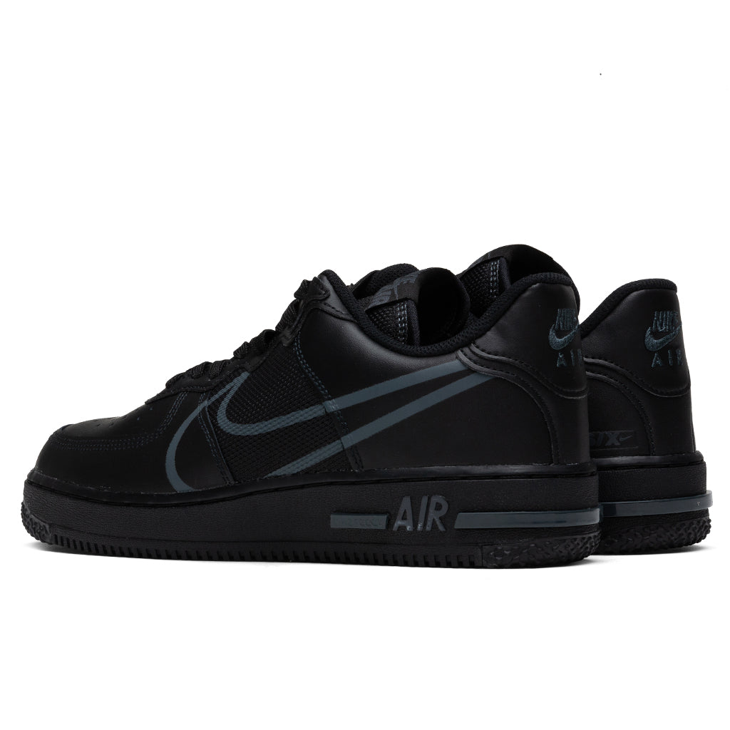 Nike Air Force 1 React - Black/Anthracite