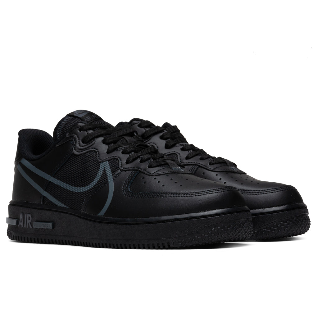 Nike Air Force 1 React - Black/Anthracite