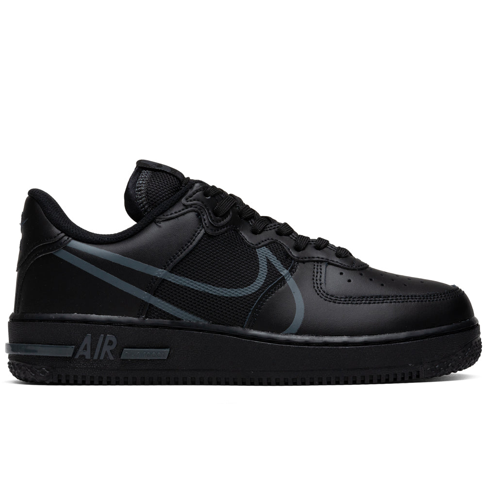 Nike Air Force 1 React - Black/Anthracite
