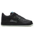 Nike Air Force 1 '07 - Black/Light Blue Fury