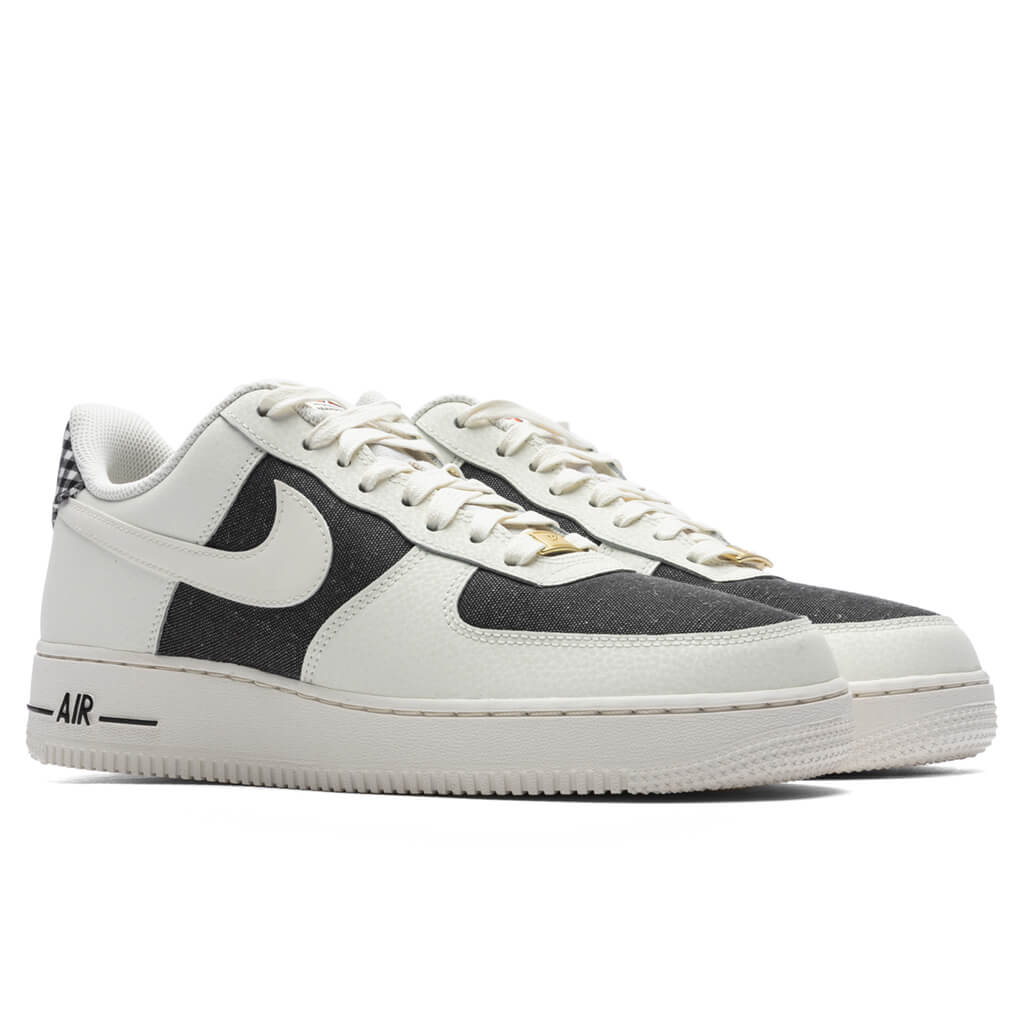 Nike Air Force 1 '07 Designed Fresh - Sail/Smoke Grey/Safety Orange