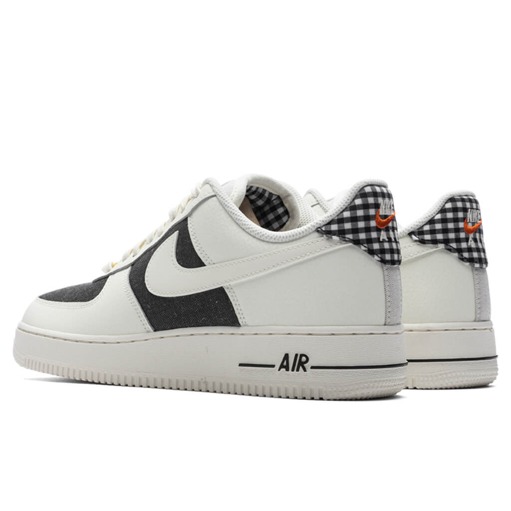 Nike Air Force 1 '07 Designed Fresh - Sail/Smoke Grey/Safety Orange