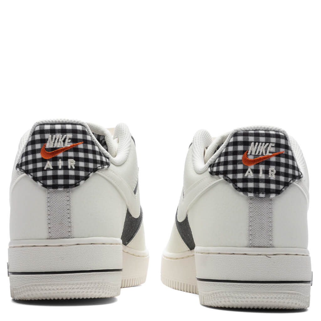 Nike Air Force 1 '07 Designed Fresh - Sail/Smoke Grey/Safety Orange