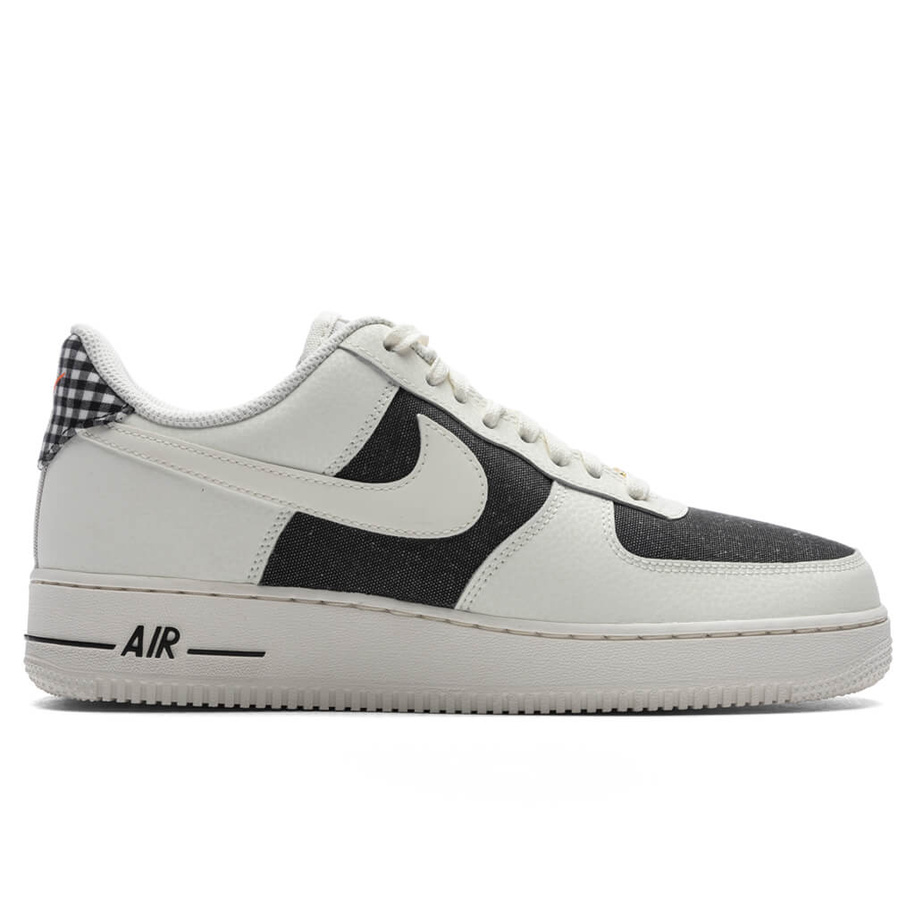 Nike Air Force 1 '07 Designed Fresh - Sail/Smoke Grey/Safety Orange