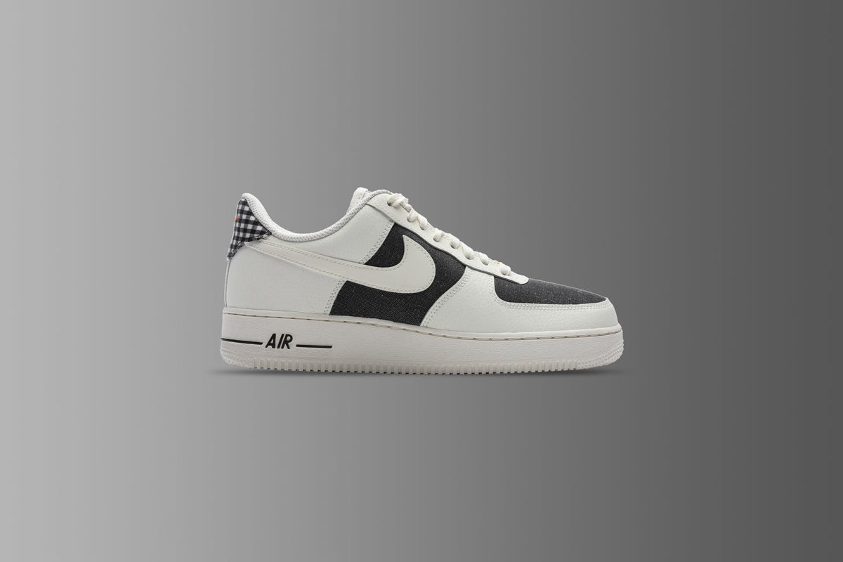 Nike Air Force 1 '07 Designed Fresh - Sail/Smoke Grey/Safety Orange