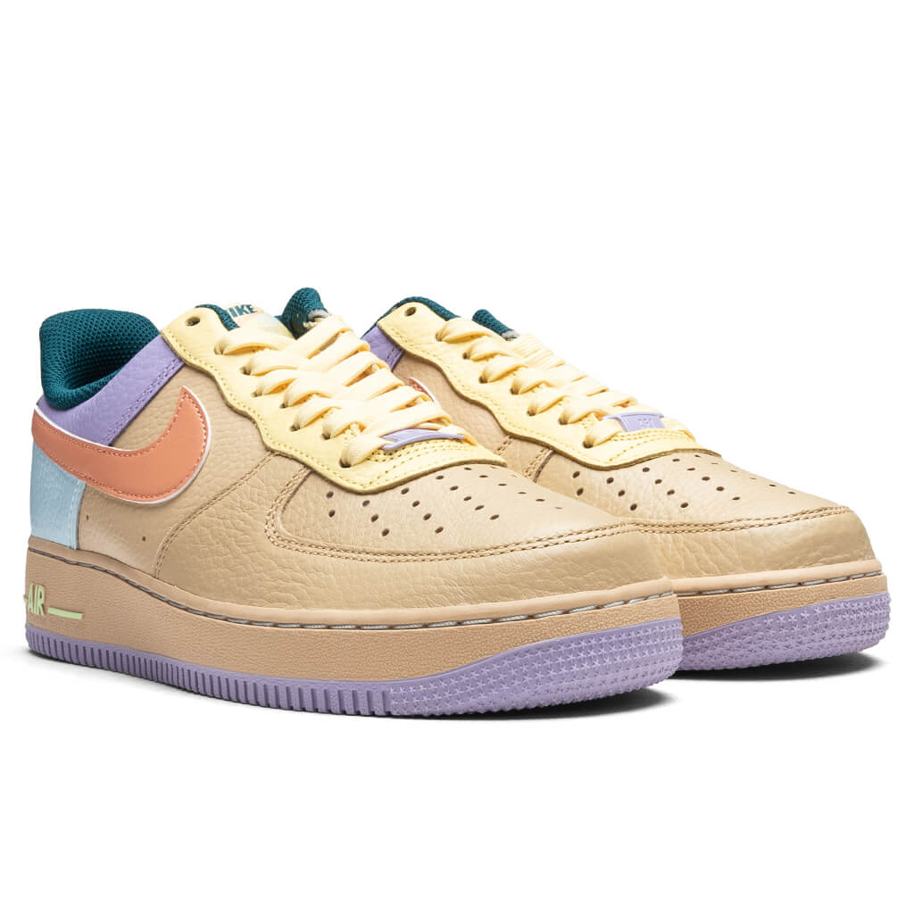 Nike Air Force 1 '07 'Easter' - Sesame/Apricot Agate/Hydrangeas