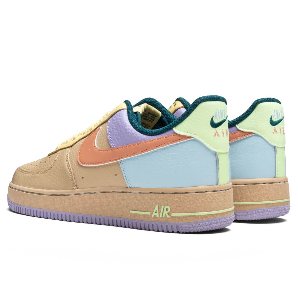 Nike Air Force 1 '07 'Easter' - Sesame/Apricot Agate/Hydrangeas