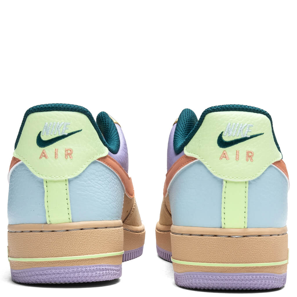 Nike Air Force 1 '07 'Easter' - Sesame/Apricot Agate/Hydrangeas