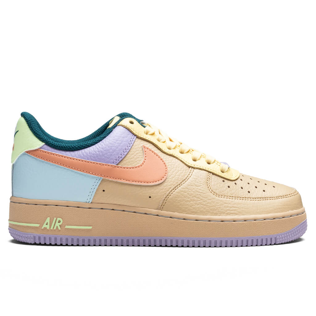 Nike Air Force 1 '07 'Easter' - Sesame/Apricot Agate/Hydrangeas