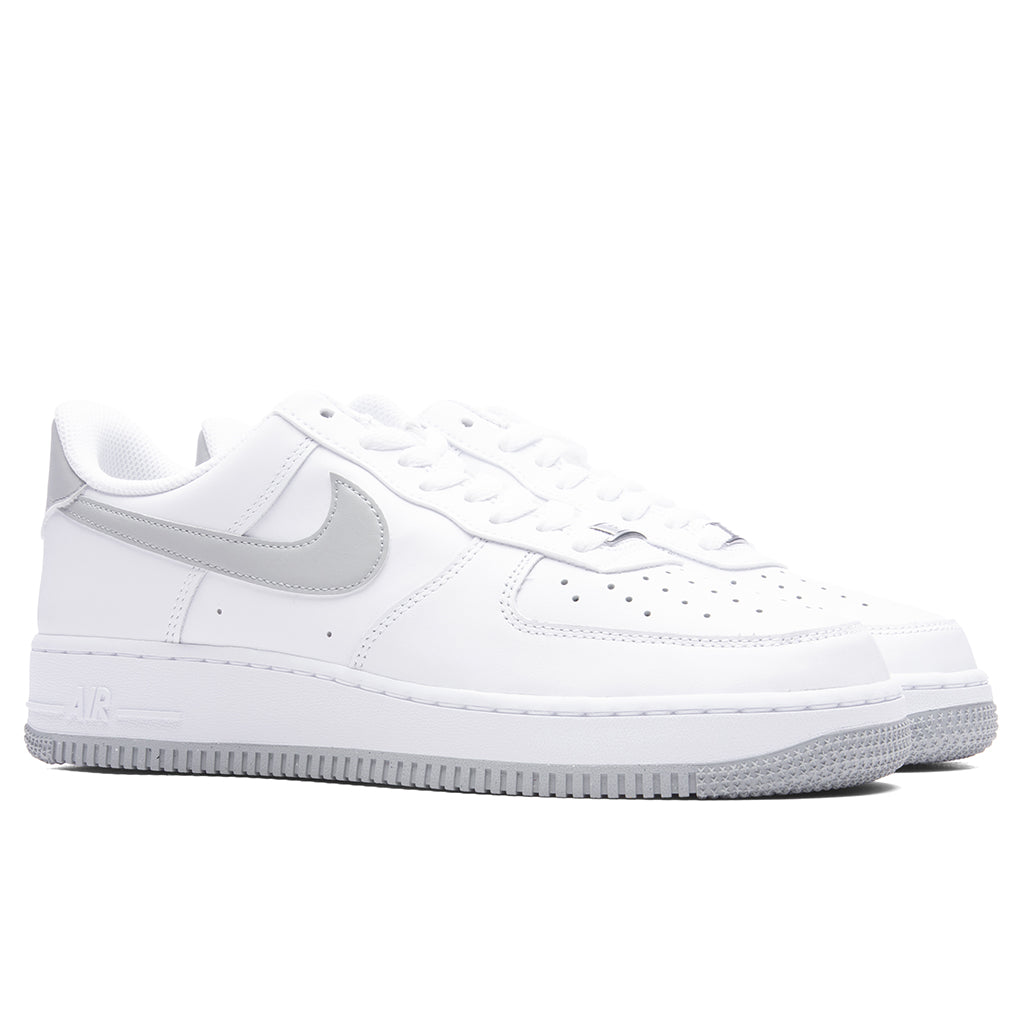 Nike Air Force 1 '07 - White/Light Smoke Grey