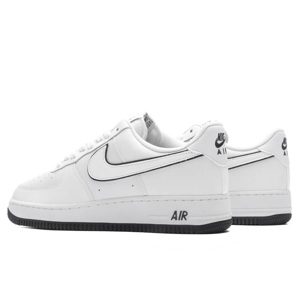 Nike Air Force 1 '07 - White/Black/White