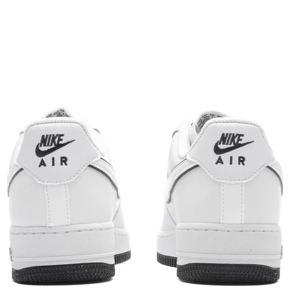 Nike Air Force 1 '07 - White/Black/White