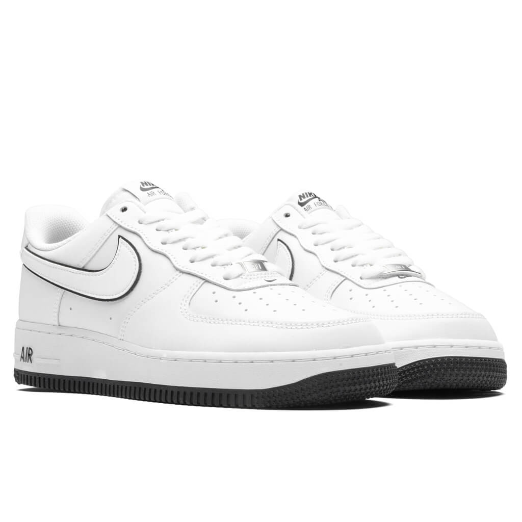 Nike Air Force 1 '07 - White/Black/White