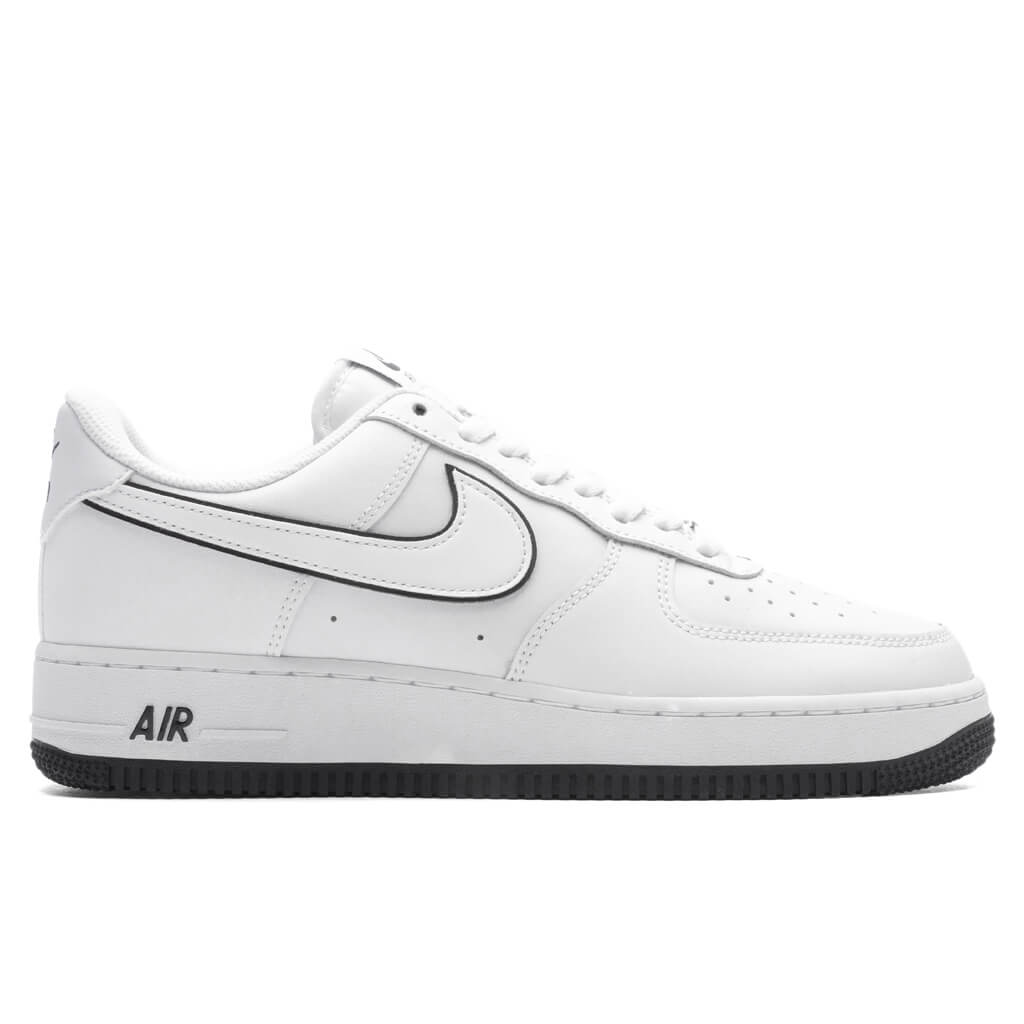 Nike Air Force 1 '07 - White/Black/White