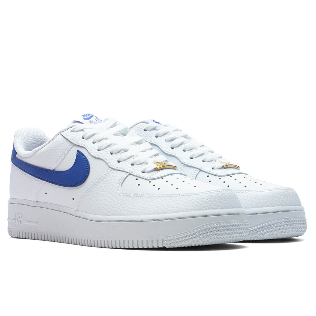 Nike Air Force 1 '07 - White/Game Royal/White