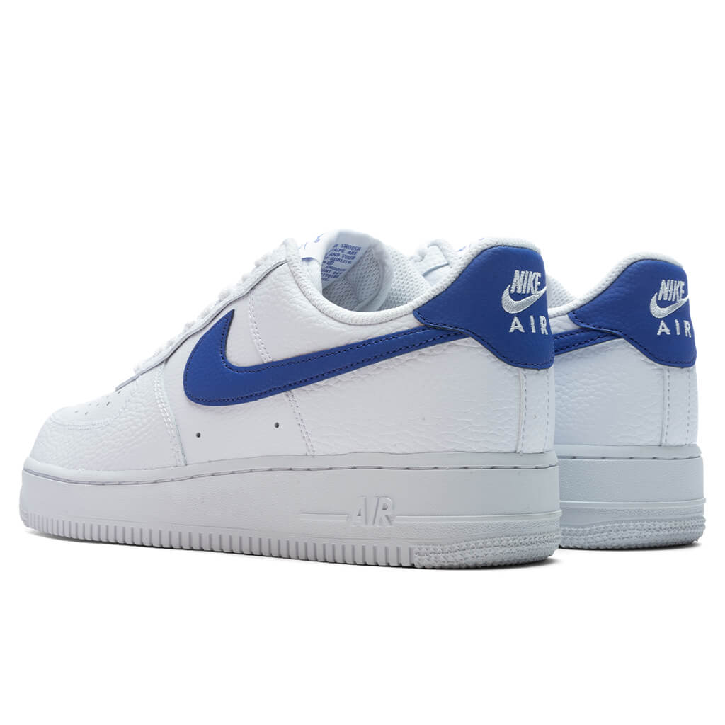 Nike Air Force 1 '07 - White/Game Royal/White