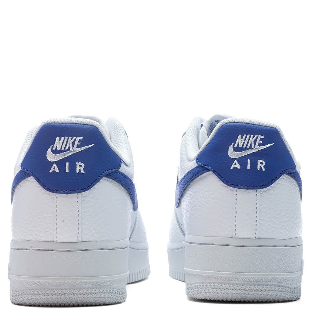 Nike Air Force 1 '07 - White/Game Royal/White