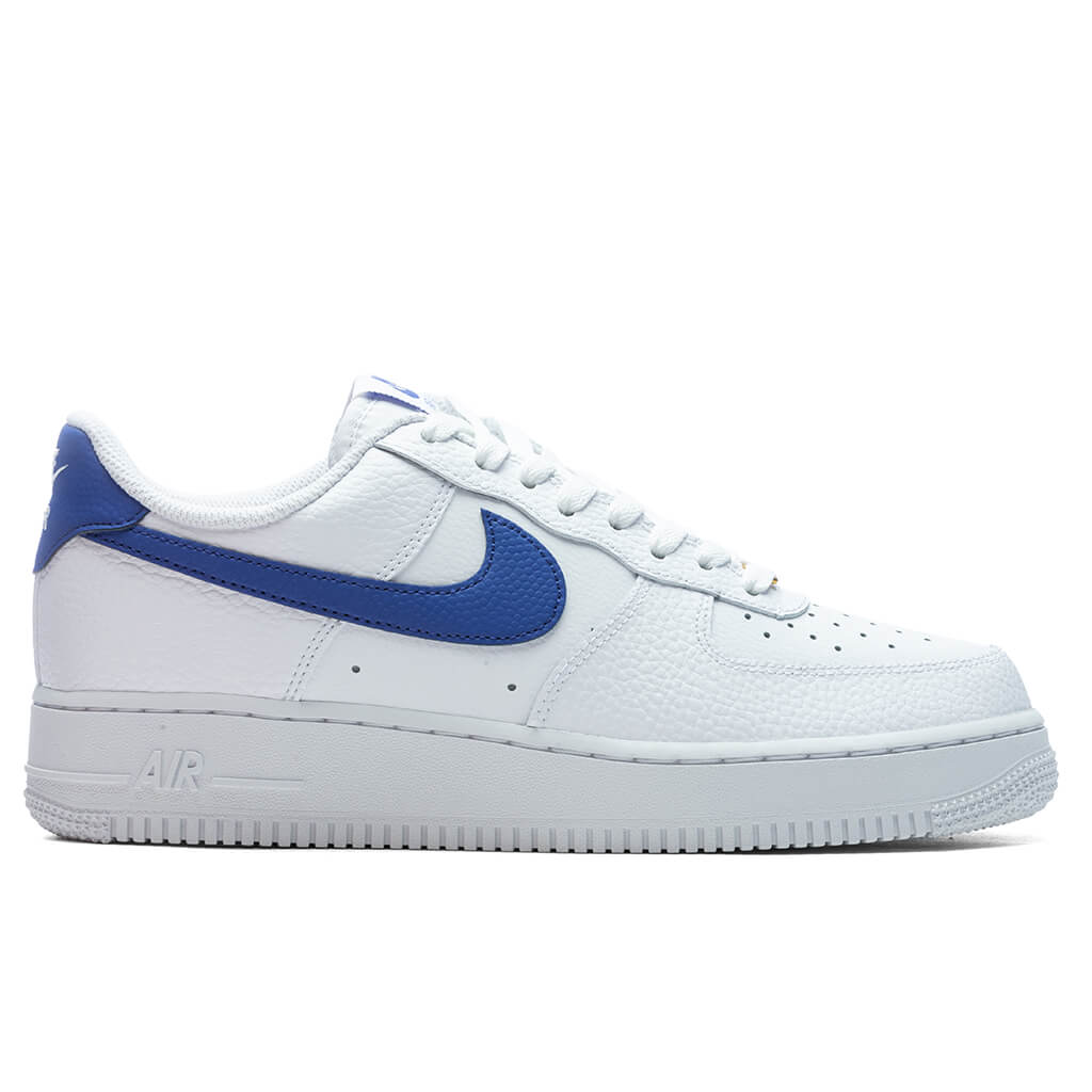 Nike Air Force 1 '07 - White/Game Royal/White