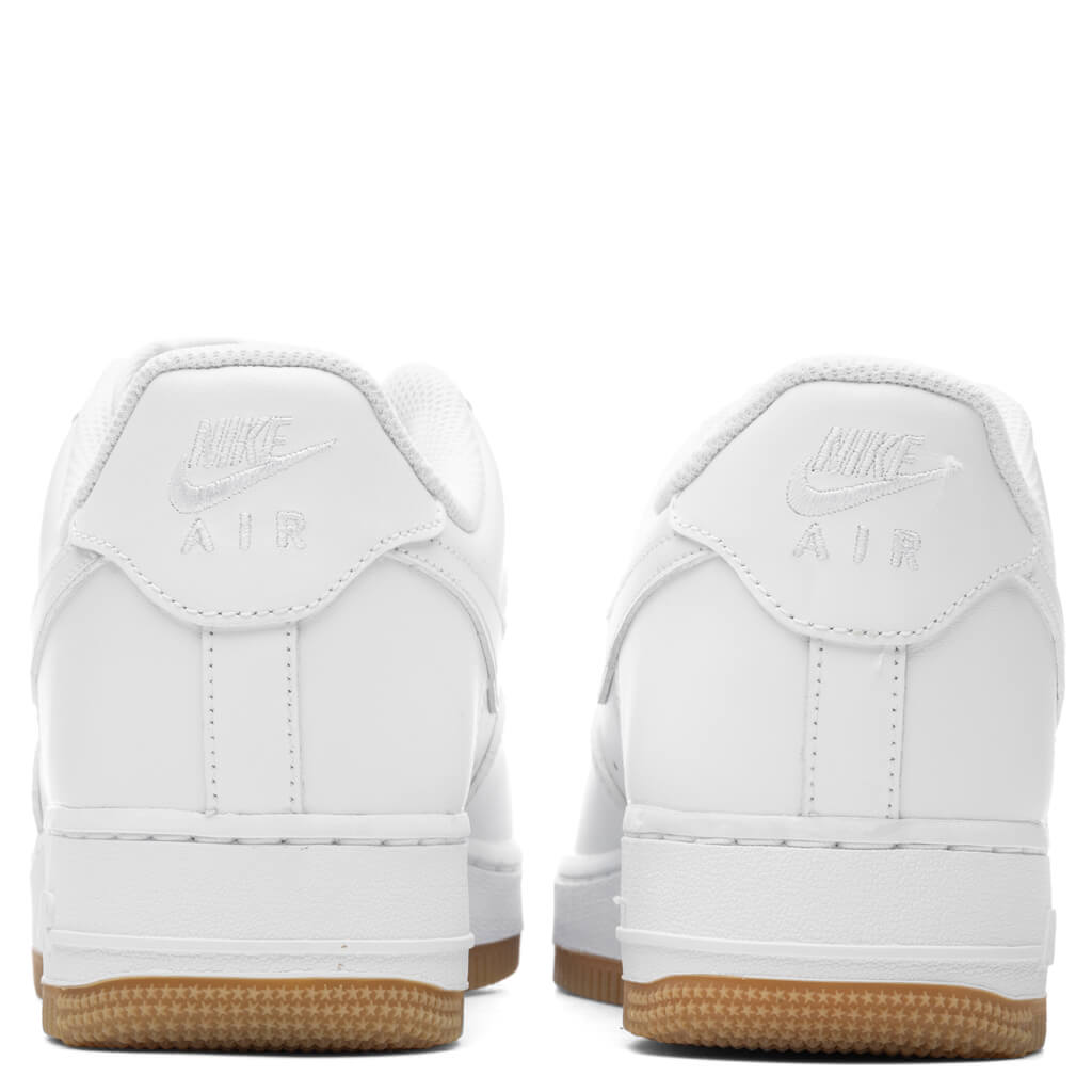 Nike Air Force 1 '07 - White/Gum/Light Brown