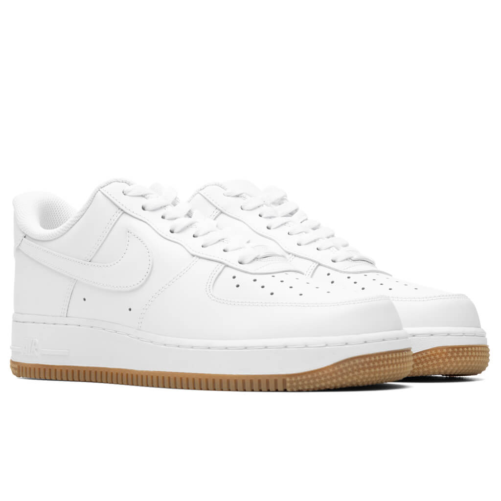 Nike Air Force 1 '07 - White/Gum/Light Brown