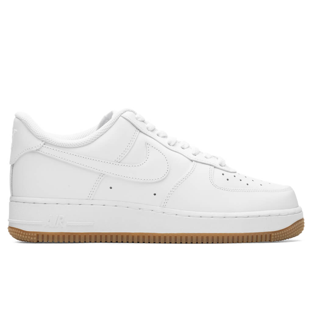 Nike Air Force 1 '07 - White/Gum/Light Brown