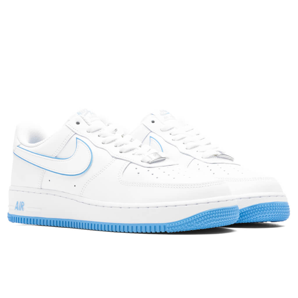 Nike Air Force 1 '07 - White/University Blue/White