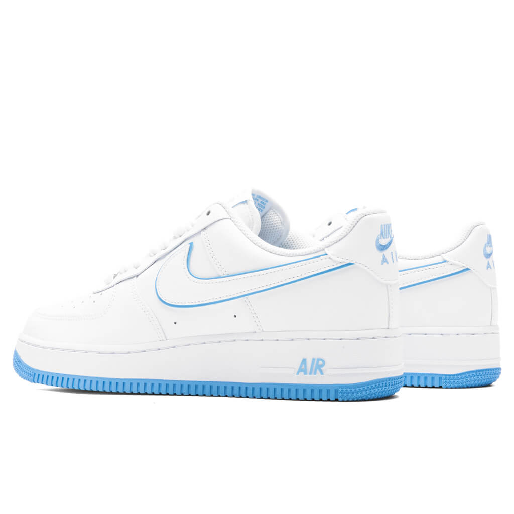 Nike Air Force 1 '07 - White/University Blue/White