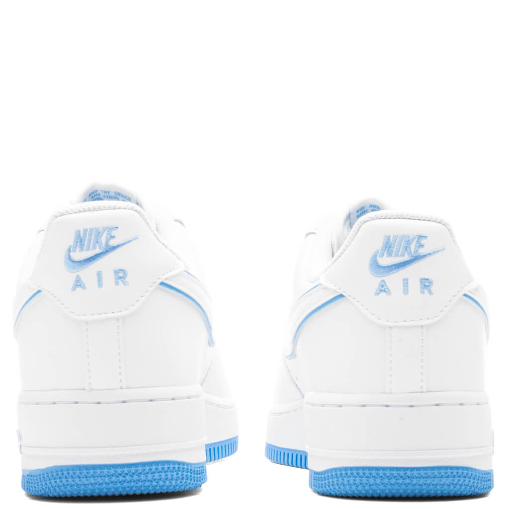 Nike Air Force 1 '07 - White/University Blue/White