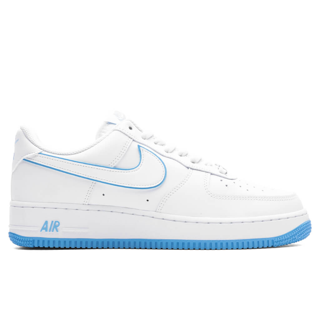 Nike Air Force 1 '07 - White/University Blue/White