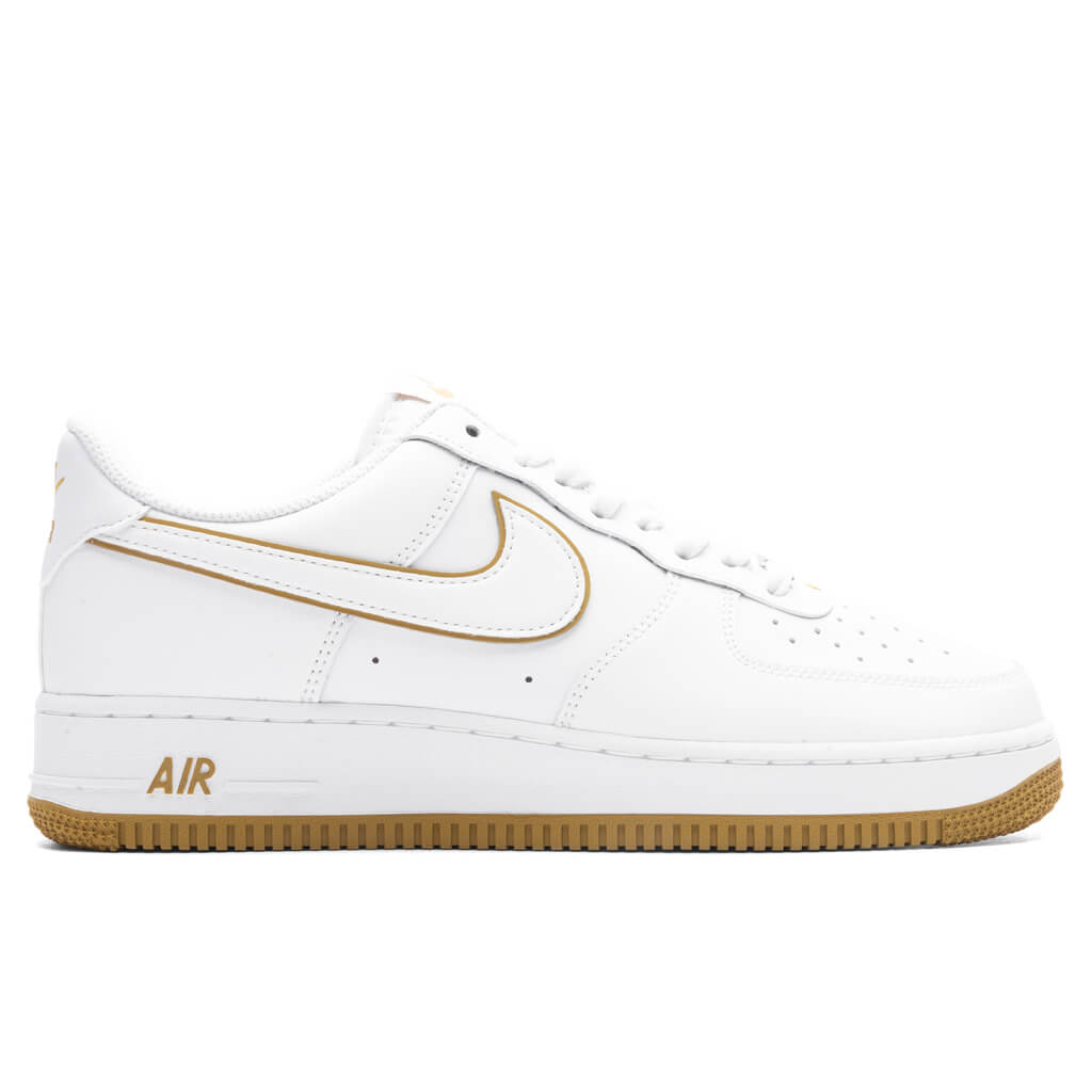 Nike Air Force 1 '07 - White/White/Bronzine