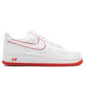 Nike Air Force 1 '07 - White/White/Picante Red