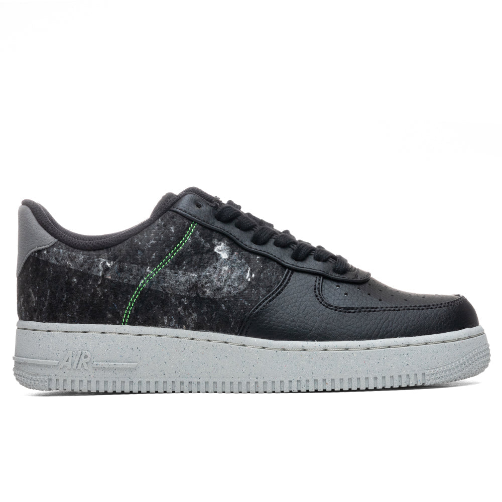 Nike Air Force 1 '07 LV8 - Black/Clear/Electric Green/Light Bone