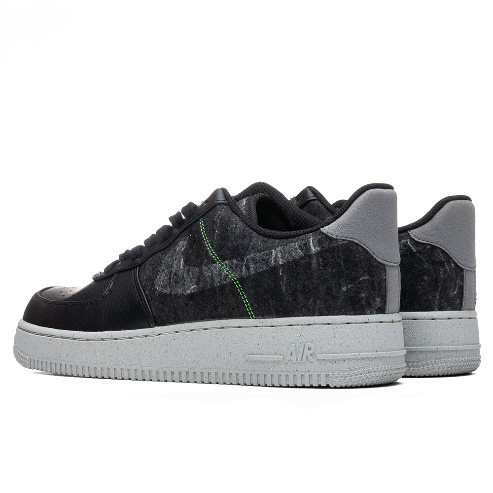 Nike Air Force 1 '07 LV8 - Black/Clear/Electric Green/Light Bone