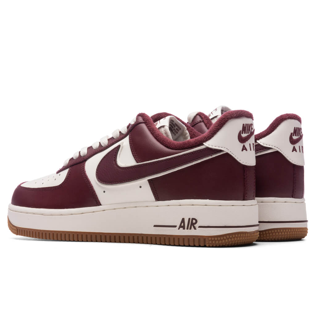 Nike Air Force 1 '07 LV8 - Sail/Night Maroon