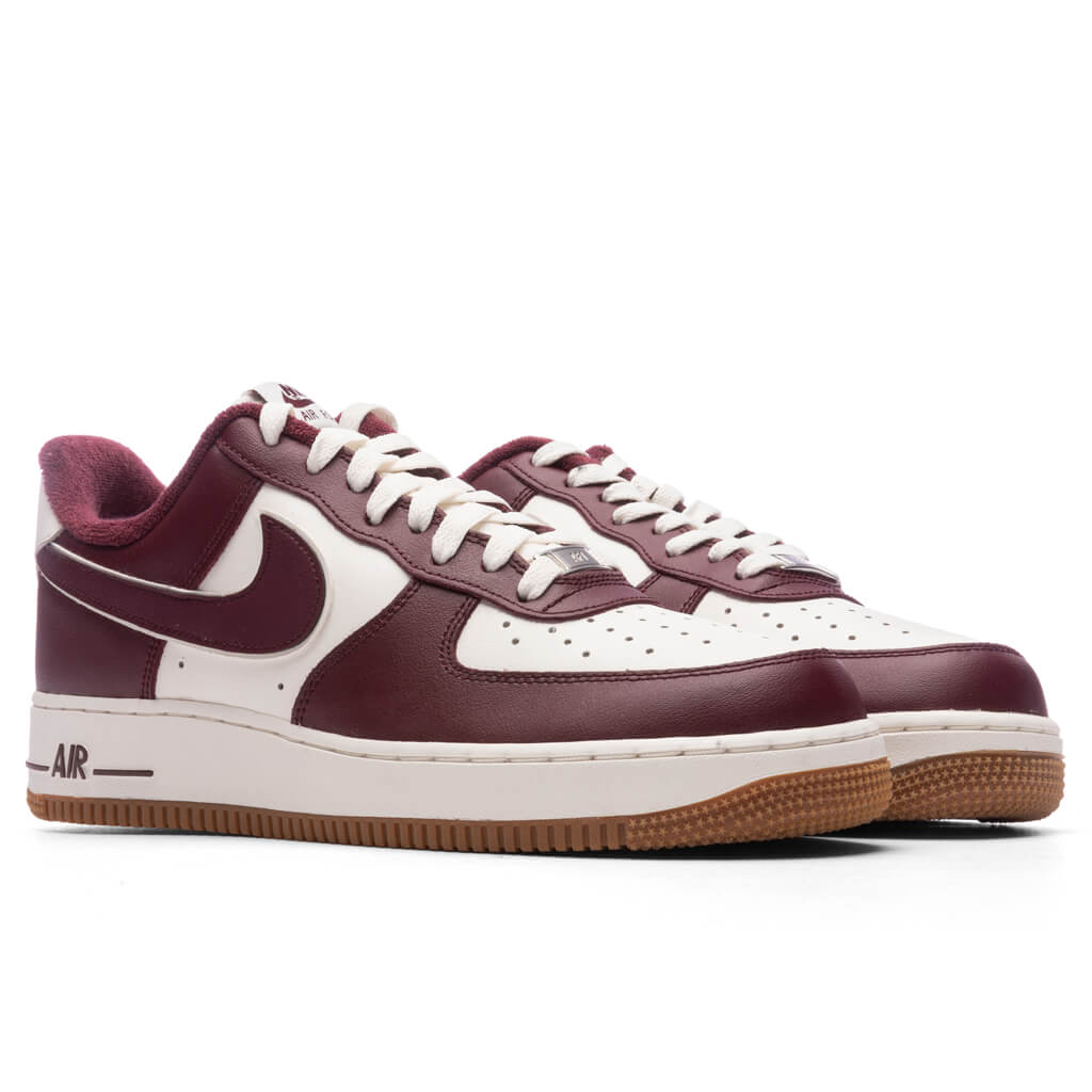 Nike Air Force 1 '07 LV8 - Sail/Night Maroon